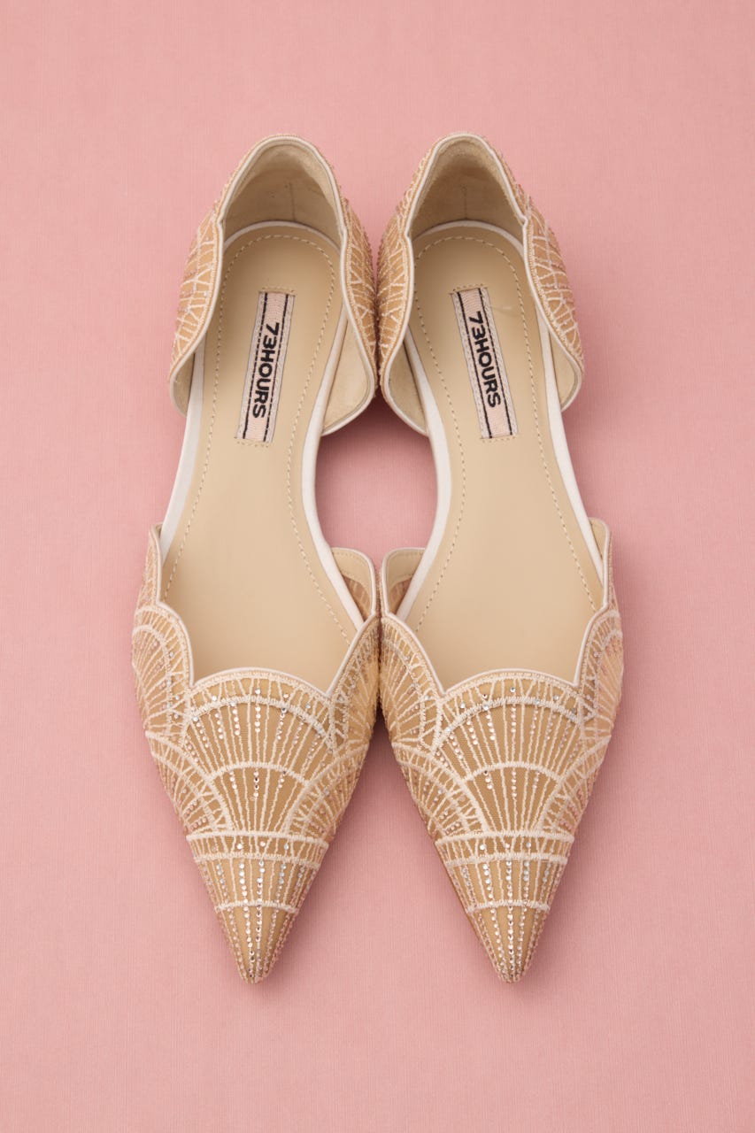 ウェディングセパレートオリエントフラット APR 22.5cm