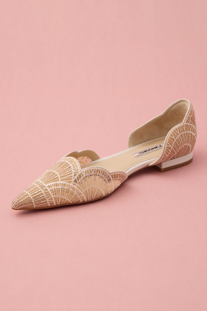 ウェディングセパレートオリエントフラット APR 22.5cm