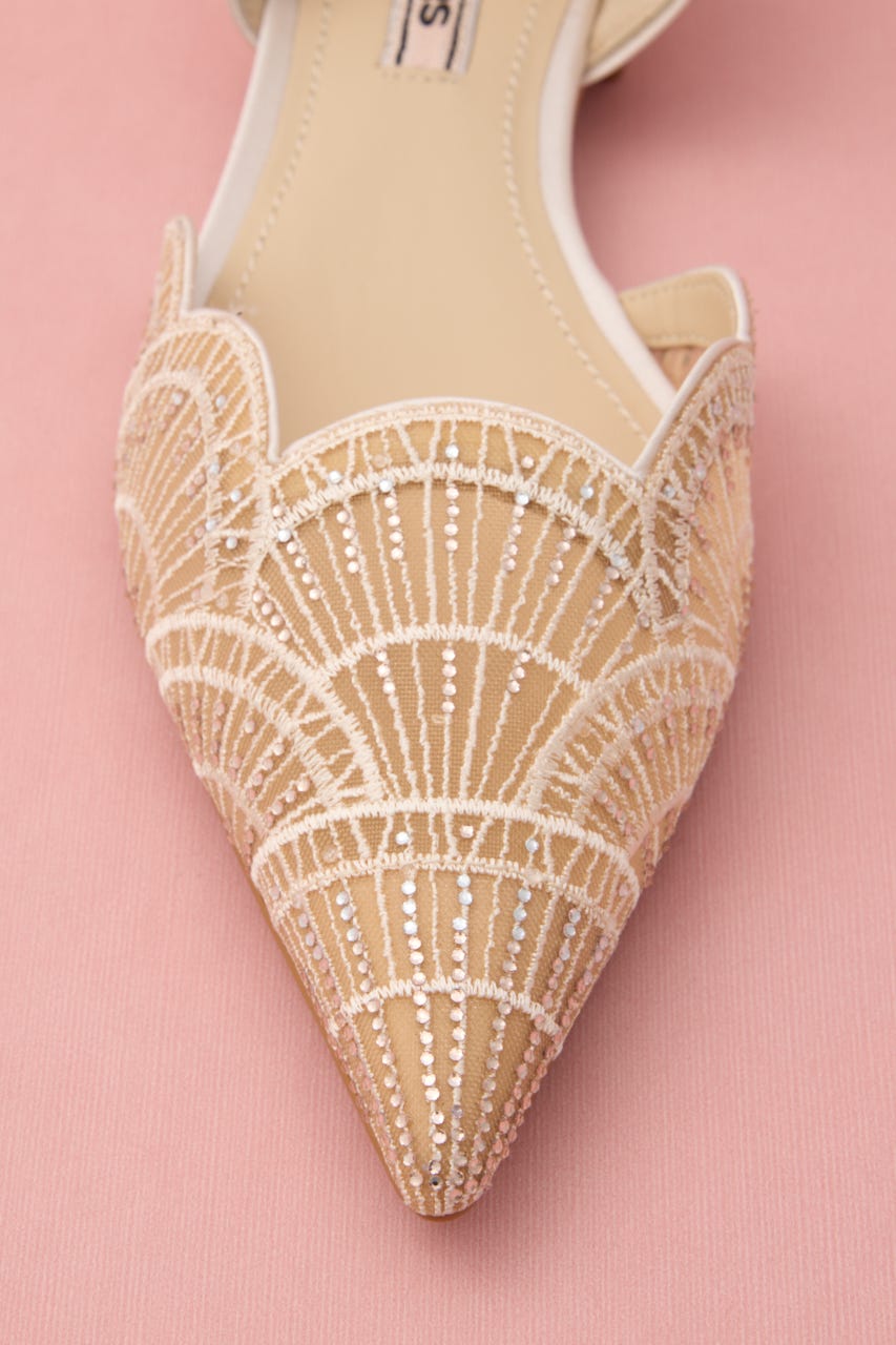 ウェディングセパレートオリエントフラット APR 22.5cm