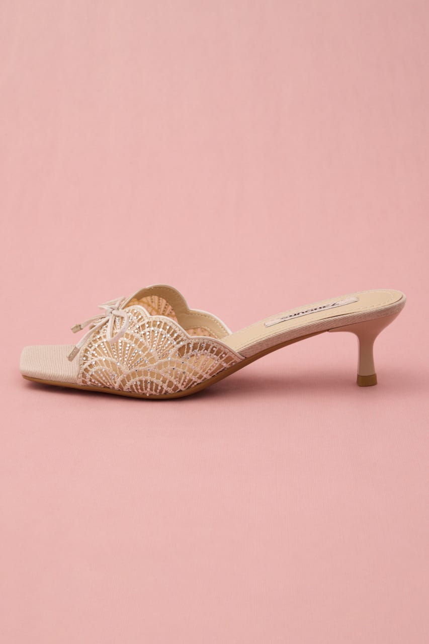 ウェディスカラップオリエントミュール APR 22.5cm