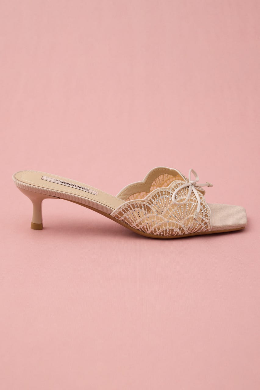 ウェディスカラップオリエントミュール APR 22.5cm