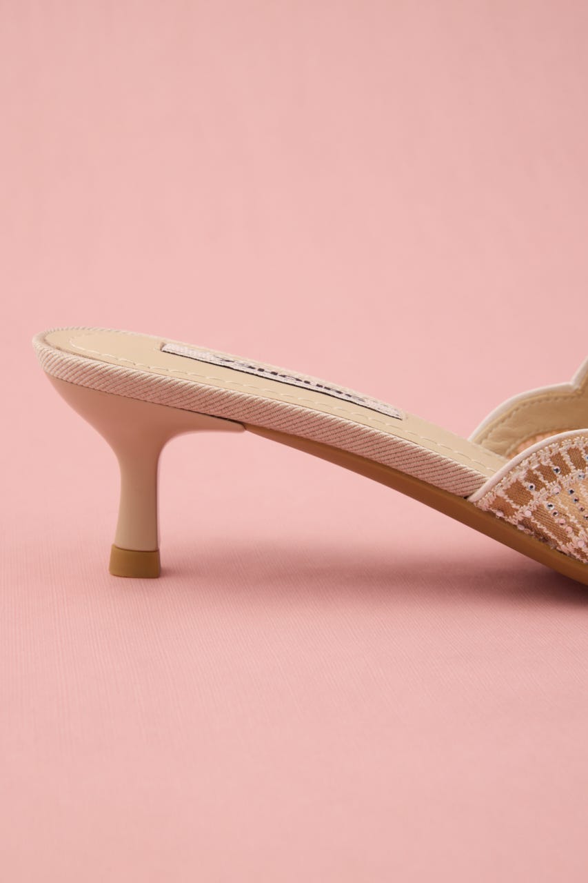 ウェディスカラップオリエントミュール APR 22.5cm