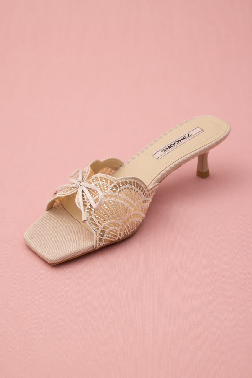 ウェディスカラップオリエントミュール APR 22.5cm