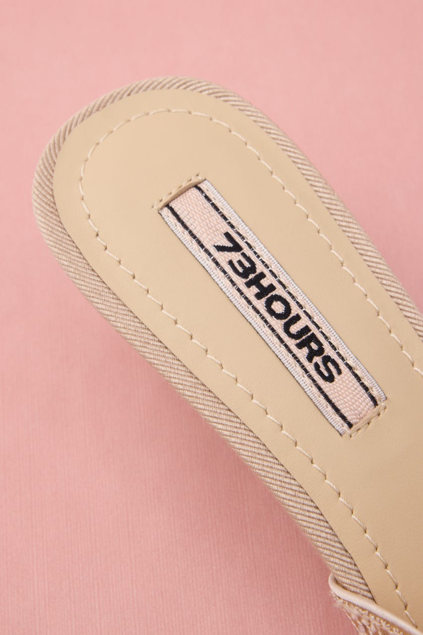 ウェディスカラップオリエントミュール APR 22.5cm