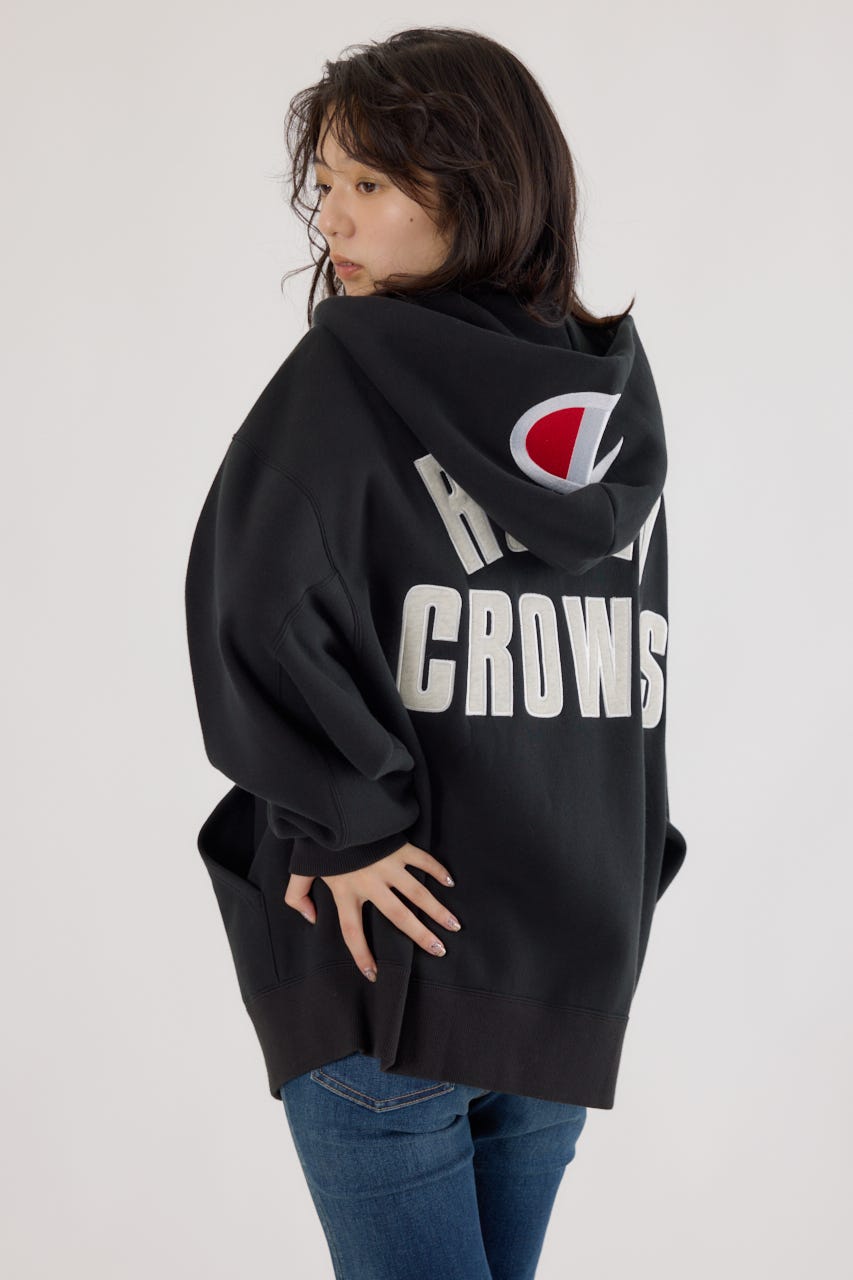 Championジップパーカー BLK FREE