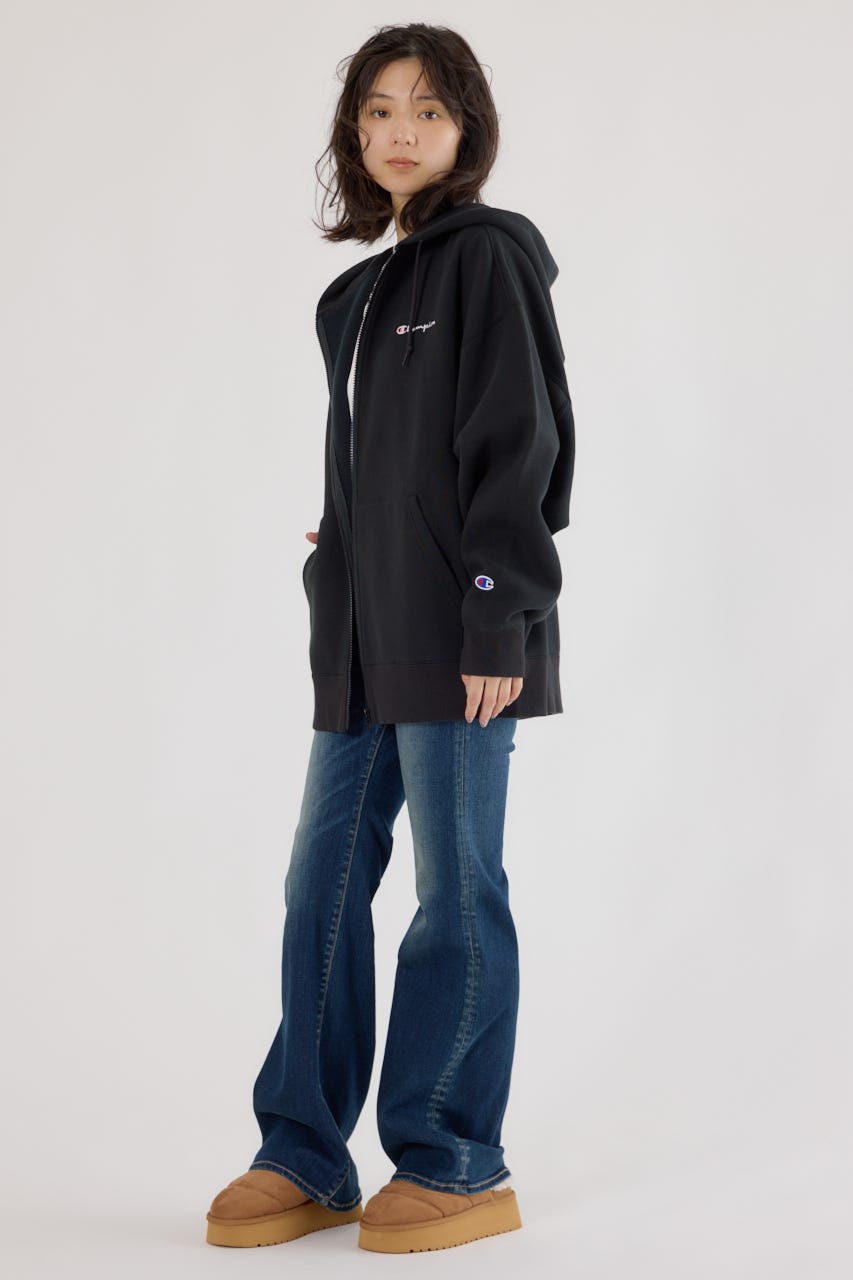Championジップパーカー BLK FREE