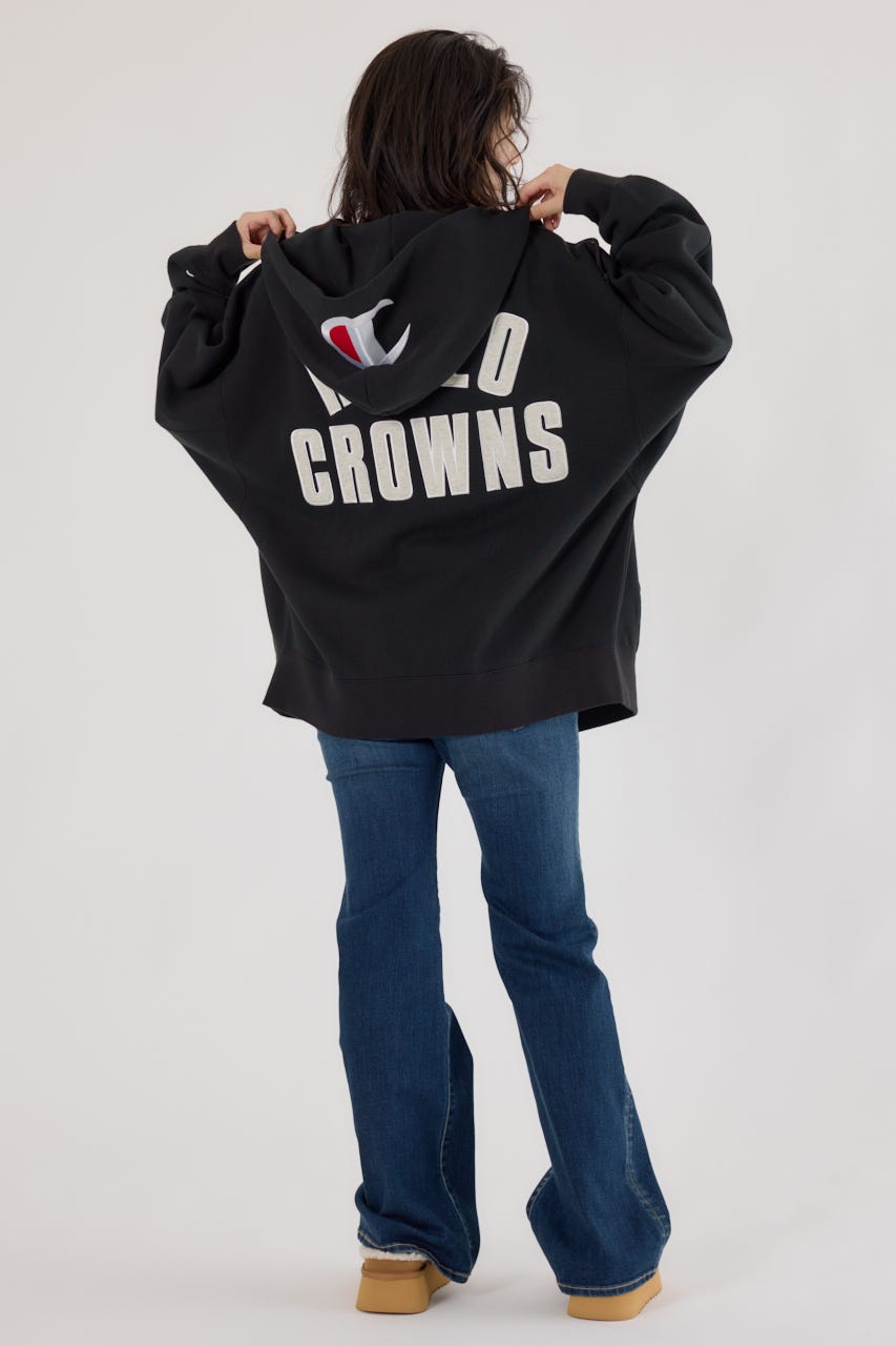 Championジップパーカー BLK FREE