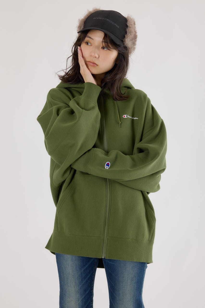 Championジップパーカー KHA FREE