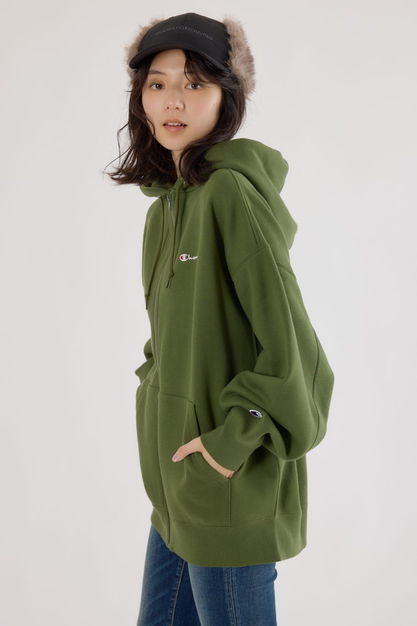 Championジップパーカー KHA FREE