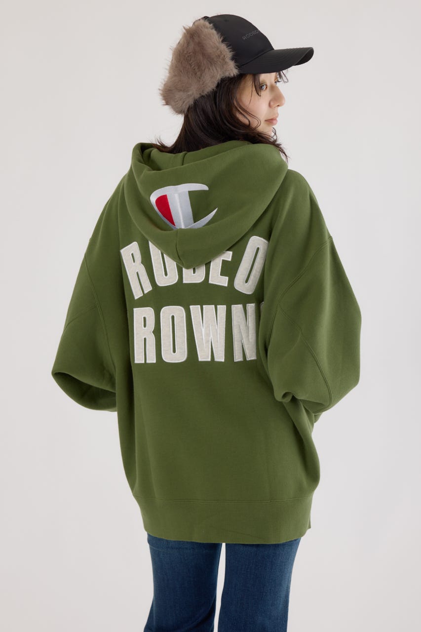 Championジップパーカー KHA FREE