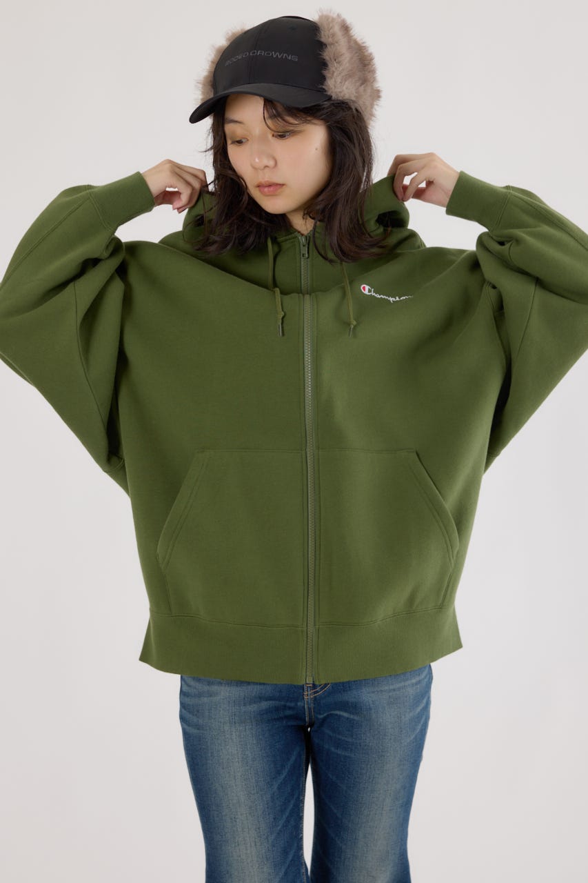 Championジップパーカー KHA FREE