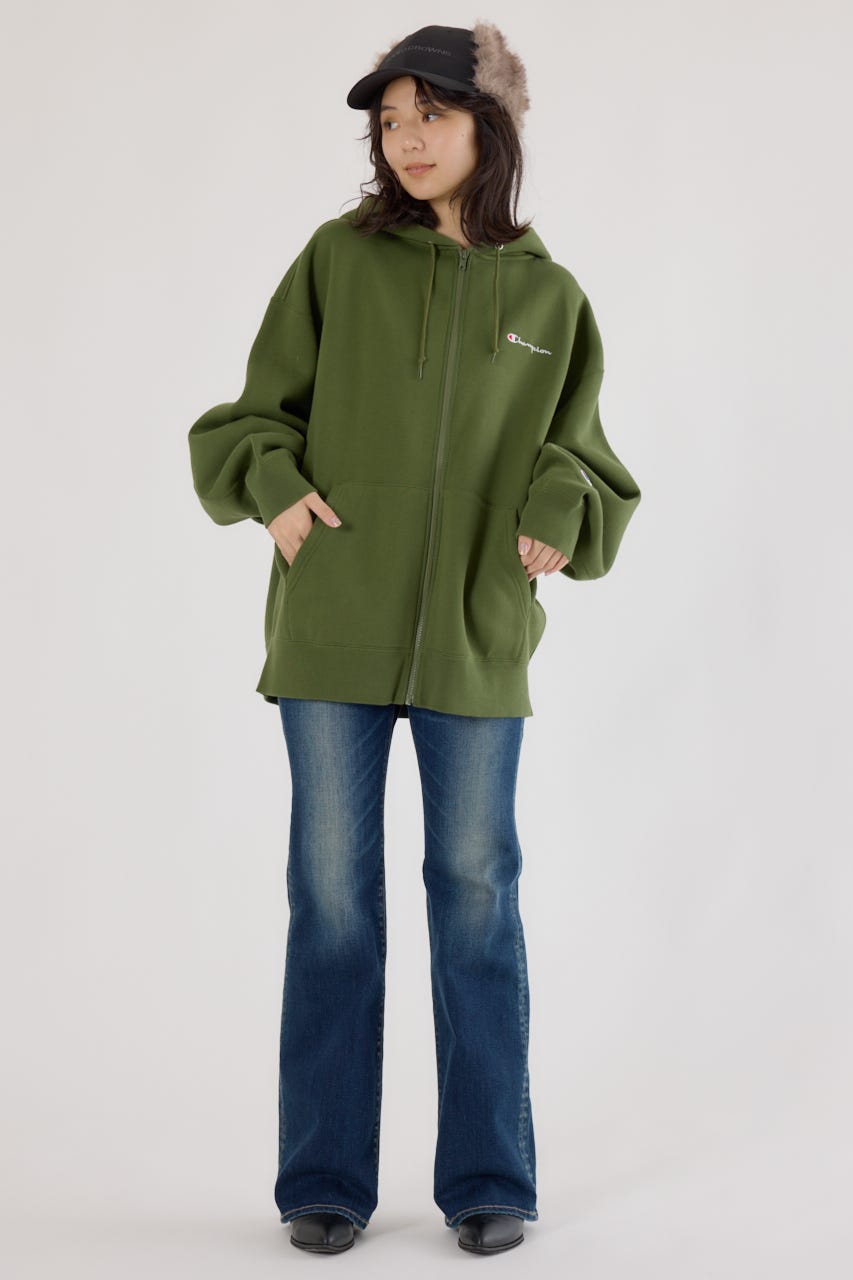 Championジップパーカー KHA FREE