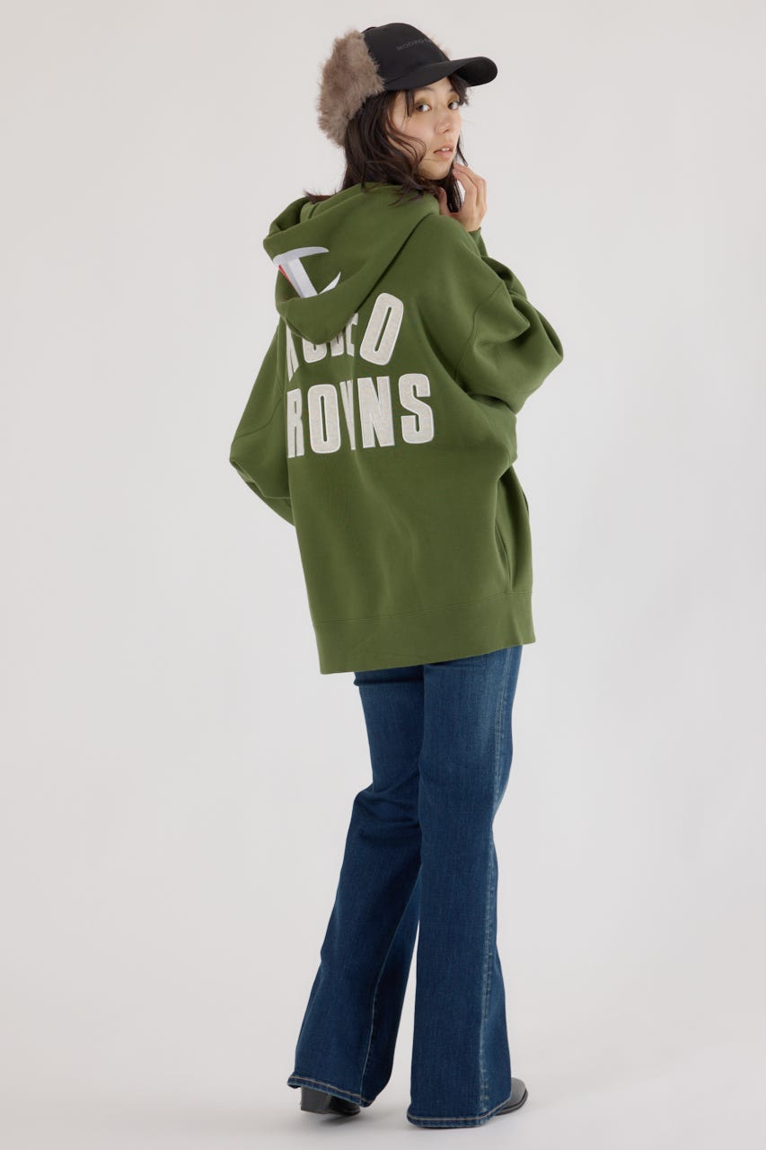 Championジップパーカー KHA FREE