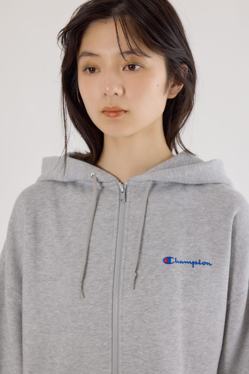 Championジップパーカー T.GRY FREE