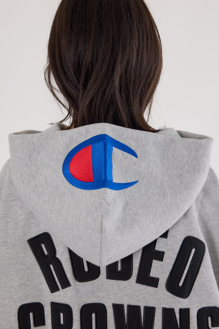 Championジップパーカー T.GRY FREE