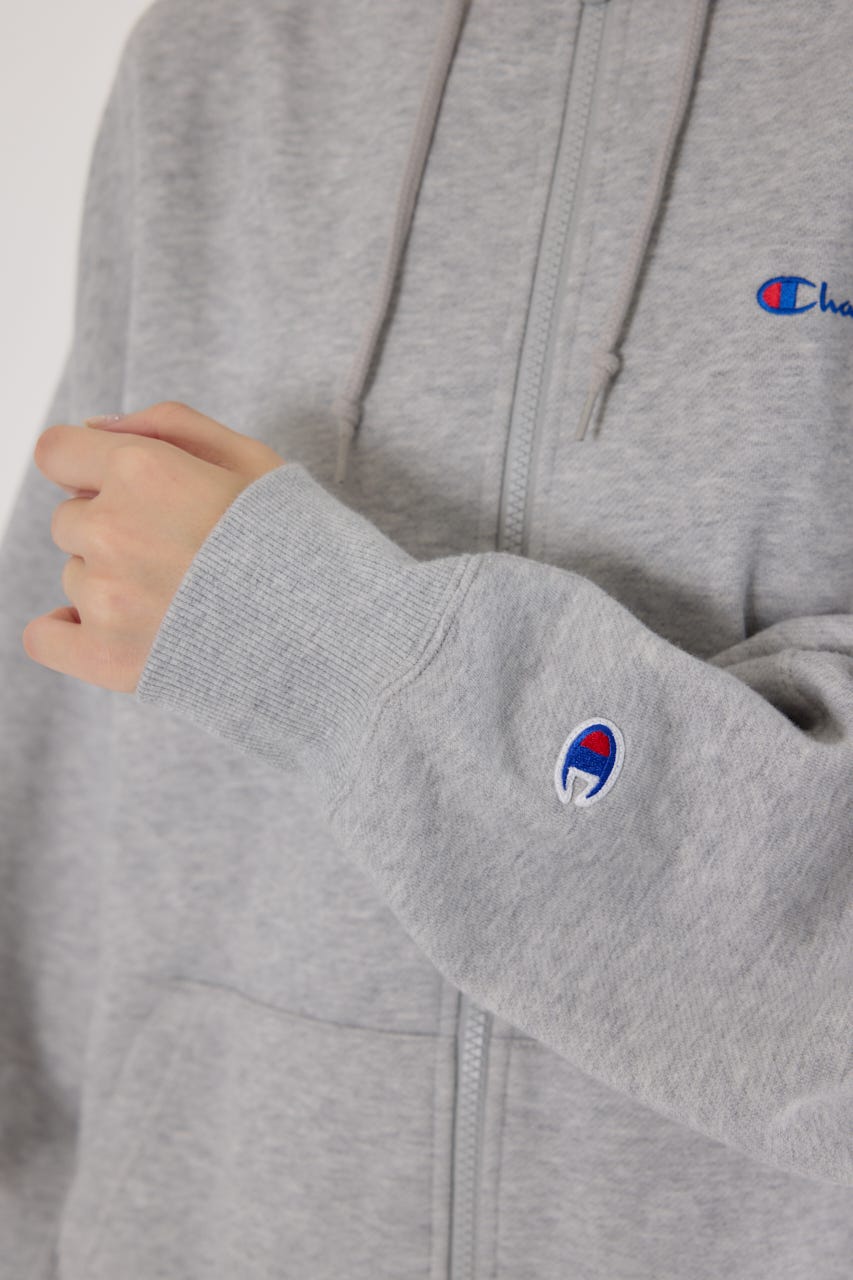 Championジップパーカー T.GRY FREE