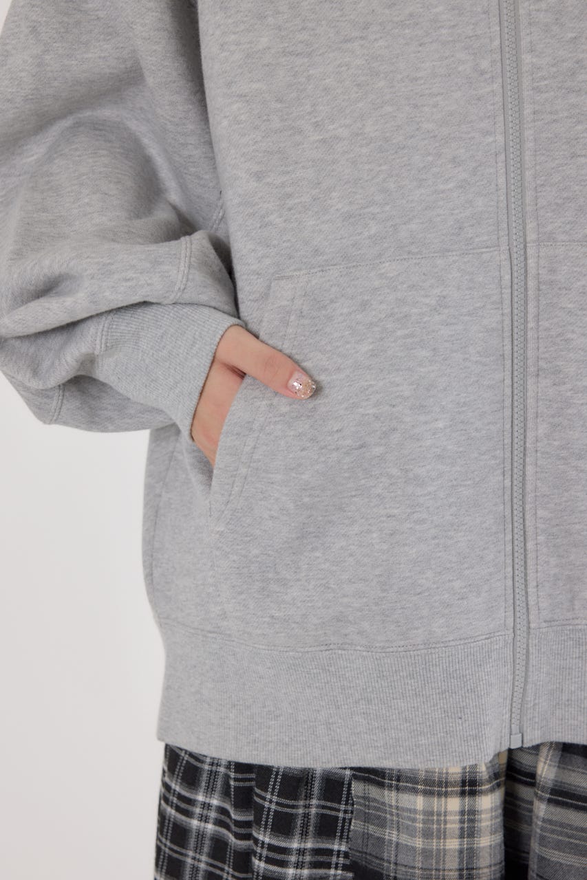 Championジップパーカー T.GRY FREE