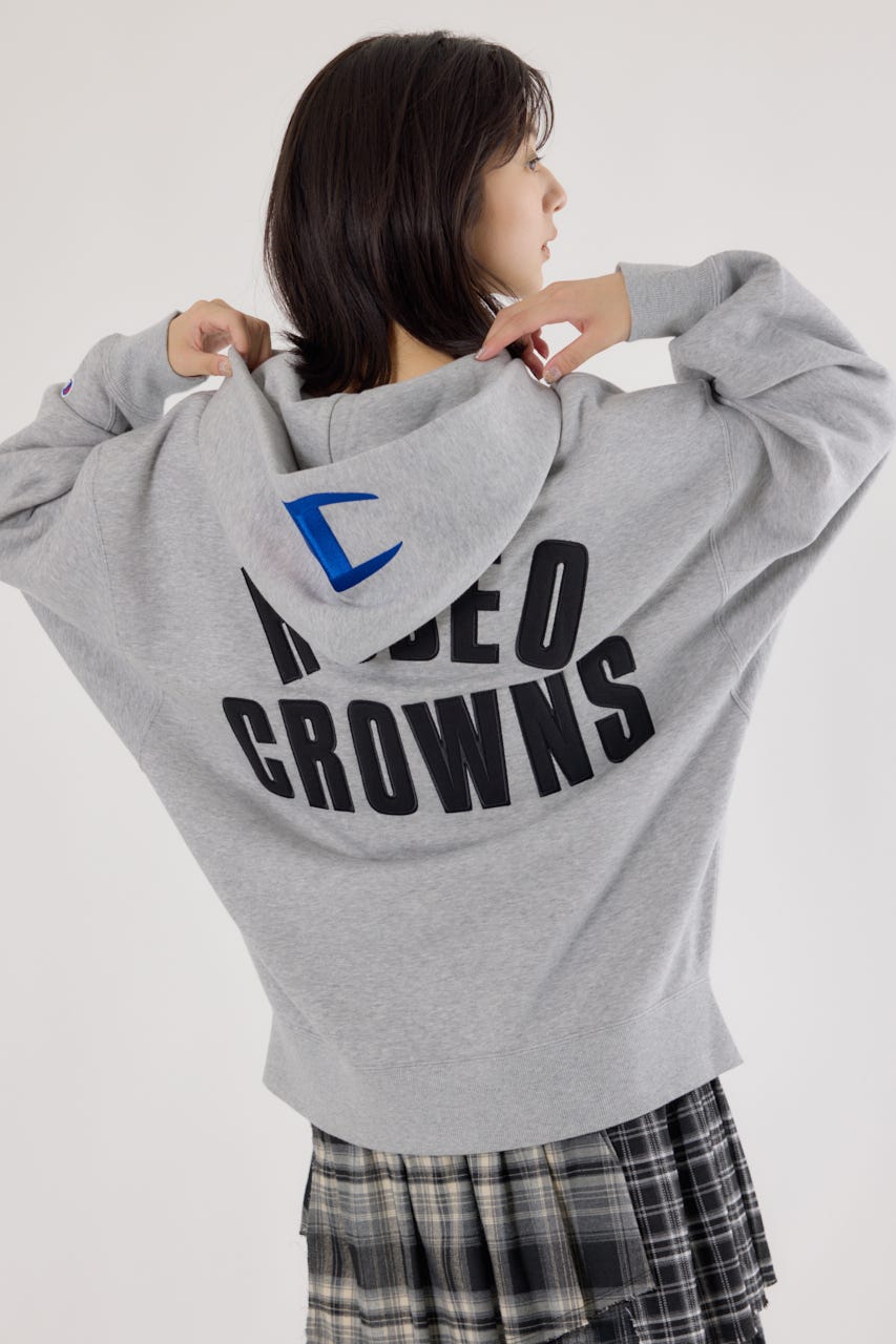 Championジップパーカー T.GRY FREE