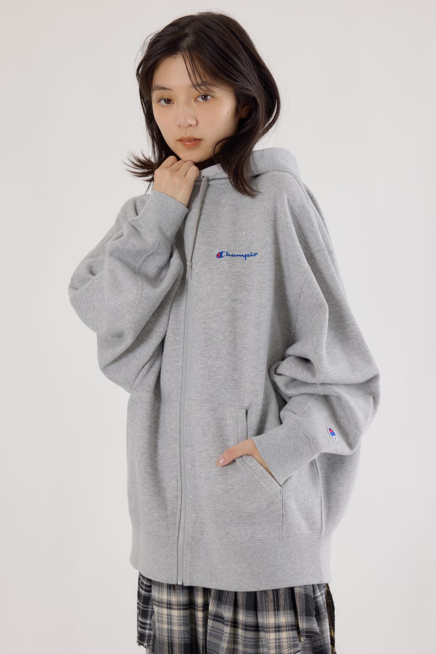 Championジップパーカー T.GRY FREE