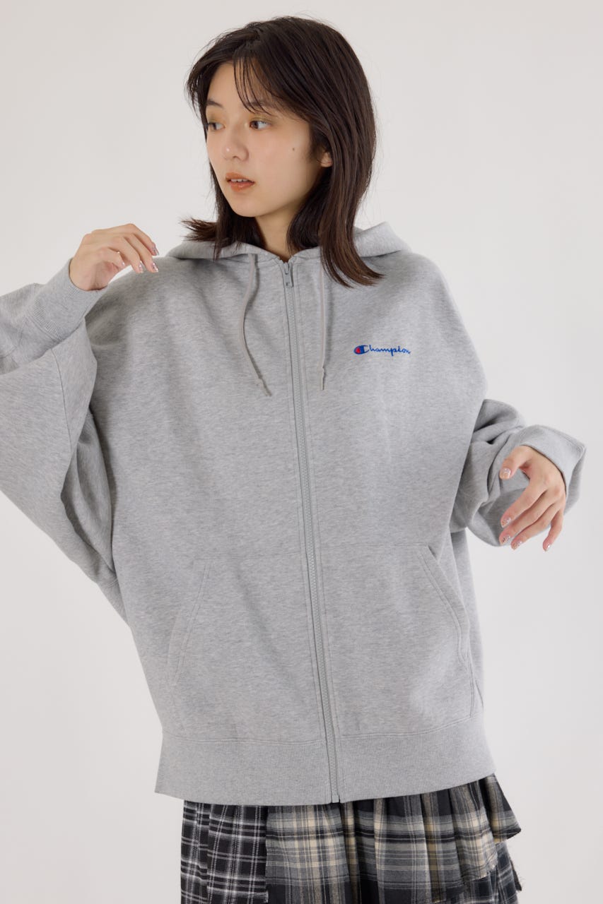 Championジップパーカー T.GRY FREE