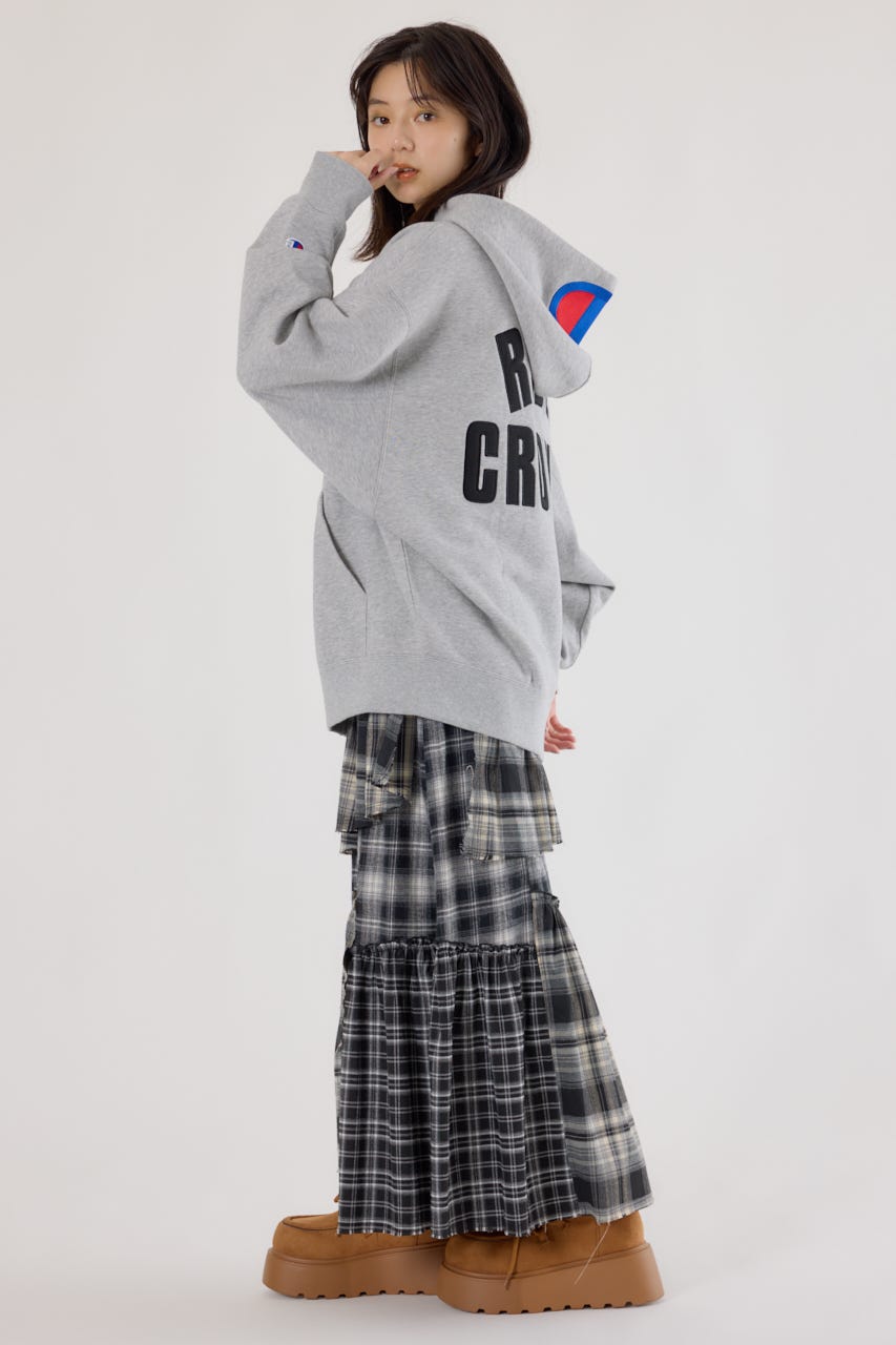 Championジップパーカー T.GRY FREE