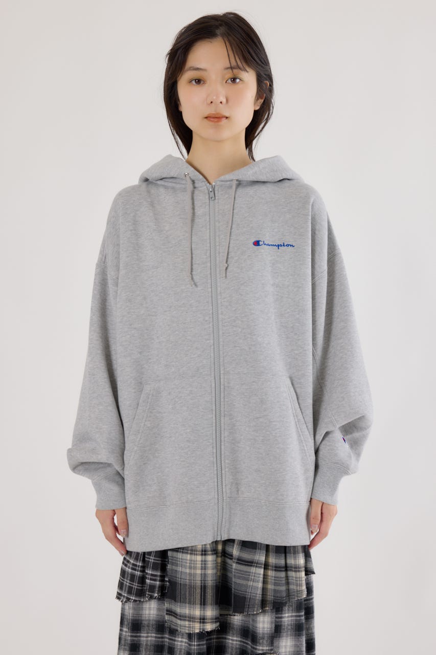 Championジップパーカー T.GRY FREE