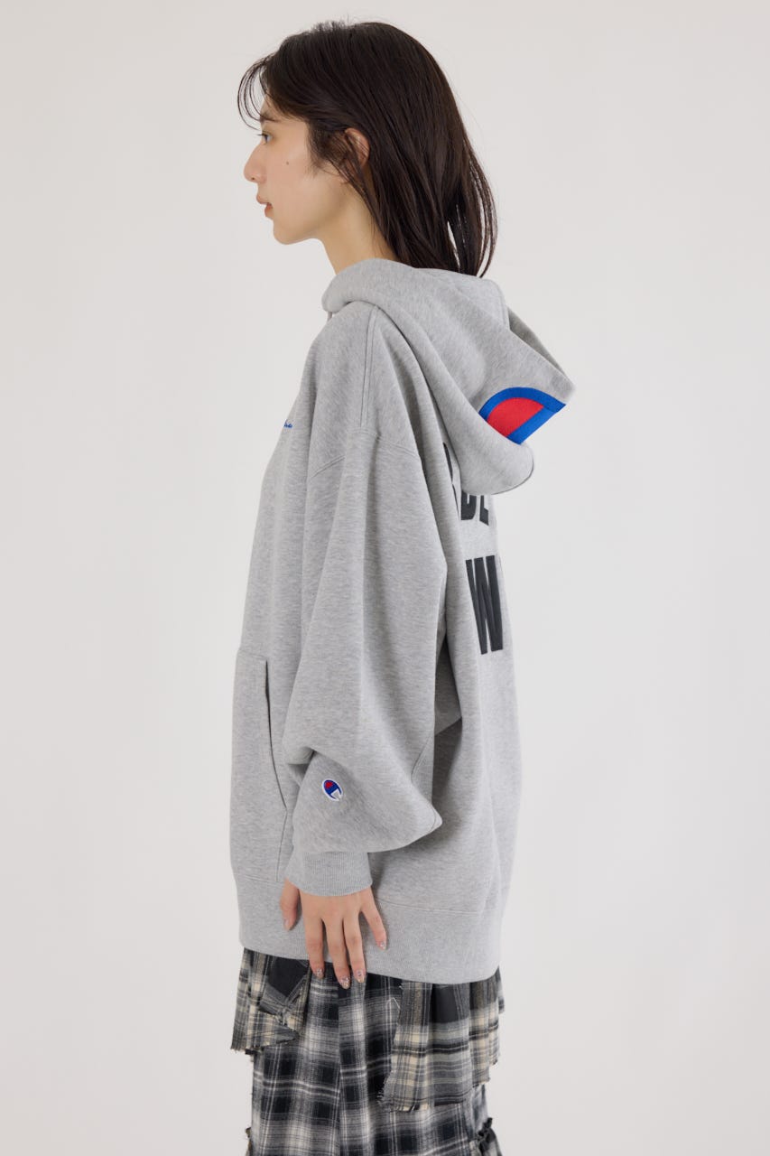 Championジップパーカー T.GRY FREE