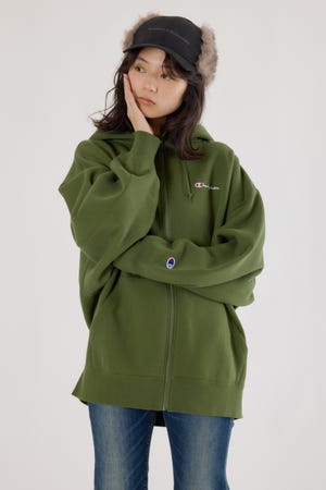 Championジップパーカー