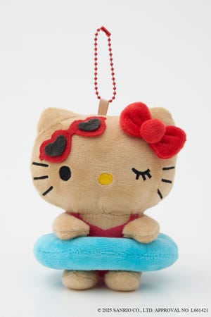 (サンリオキャラクターズ)バカンスマスコットホルダー