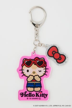 (サンリオキャラクターズ)バカンスアクリルキーホルダー
