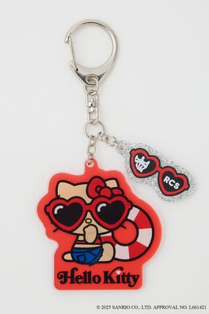 (サンリオキャラクターズ)バカンスアクリルキーホルダー