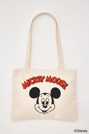 （ミッキー＆フレンズ）カラートートバッグ