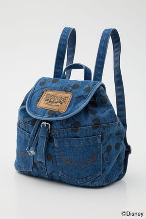（ミッキー＆ミニー）DENIMリュック