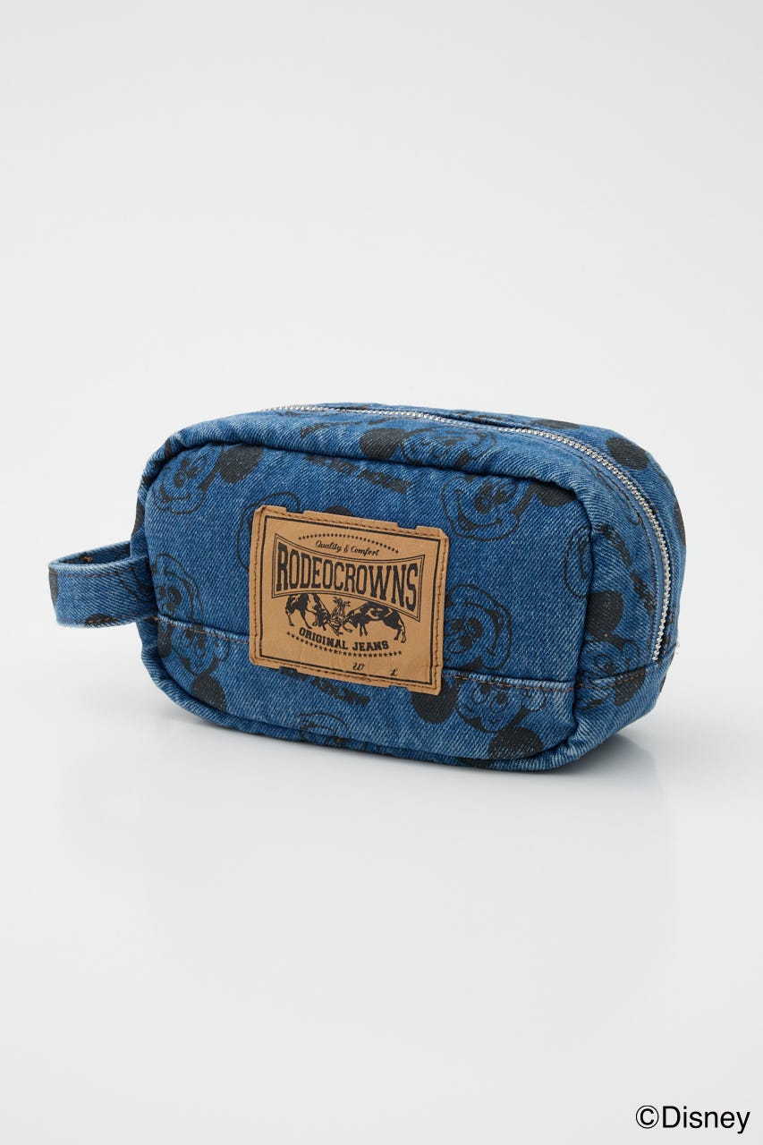 RODEO CROWNS WIDE BOWL | （ミッキー＆ミニー）DENIMポーチ