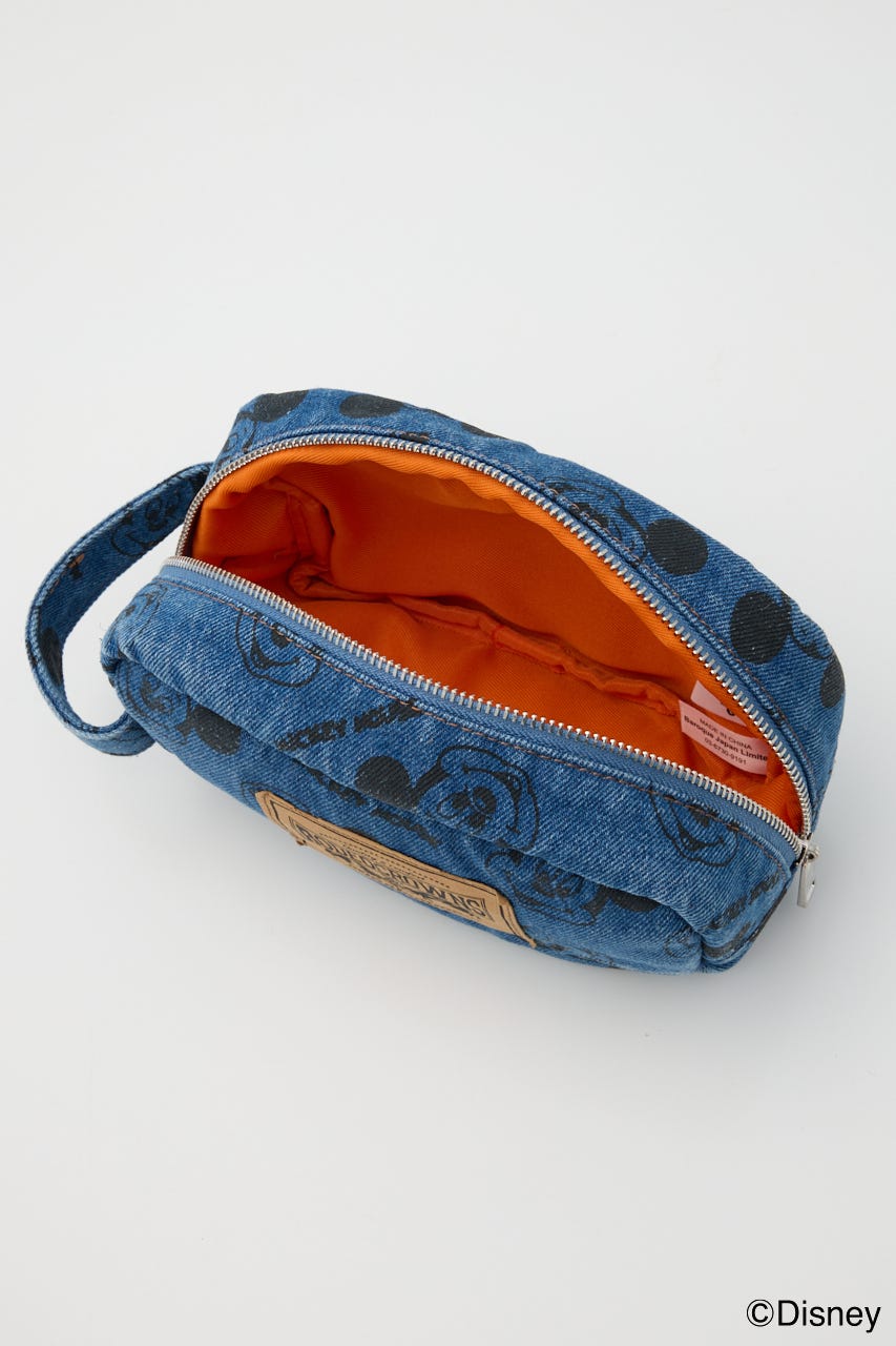 RODEO CROWNS WIDE BOWL | （ミッキー＆ミニー）DENIMポーチ