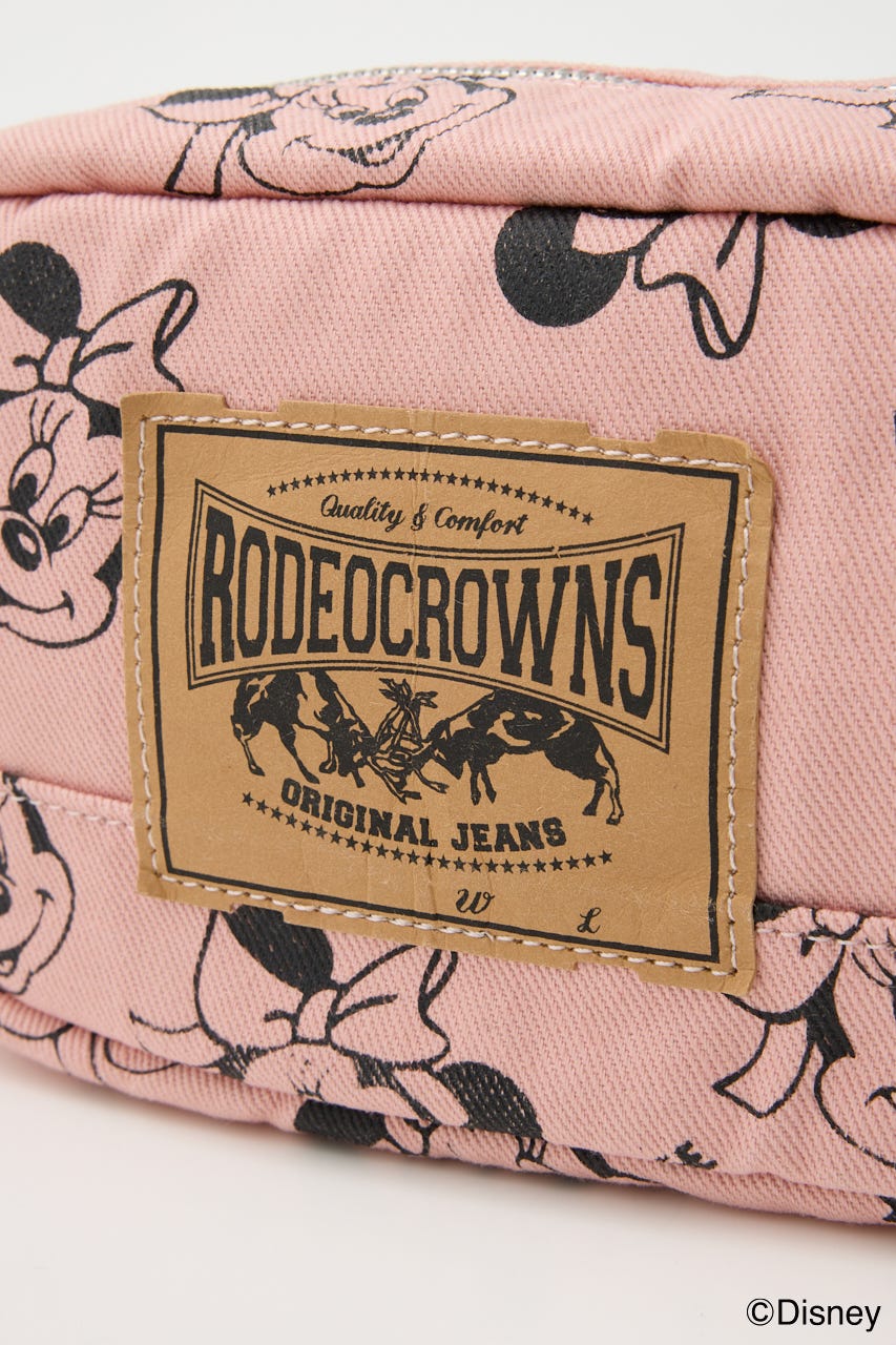 RODEO CROWNS WIDE BOWL | （ミッキー＆ミニー）DENIMポーチ