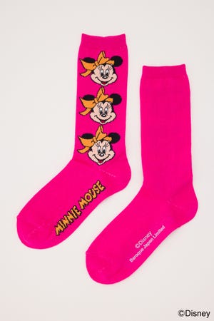 （ミッキー＆フレンズ）カラーソックス