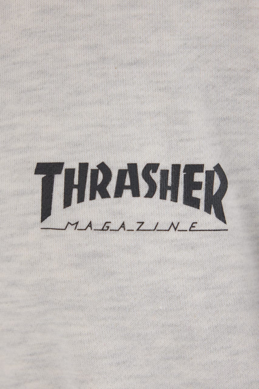 【UNISEX】(THRASHER) リメイクスウェットワンピース L/T.GRY FREE