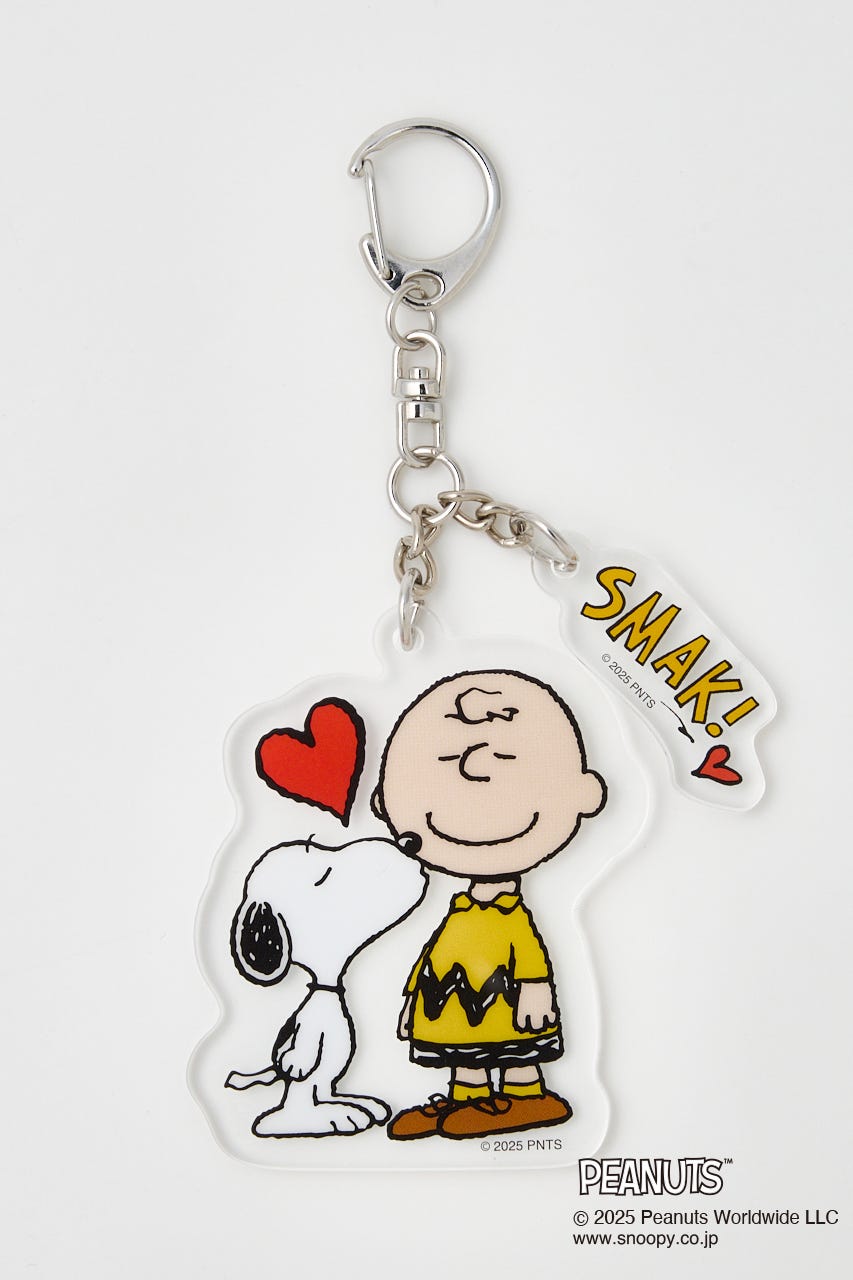 RODEO CROWNS WIDE BOWL | (PEANUTS)アクリルキーホルダー
