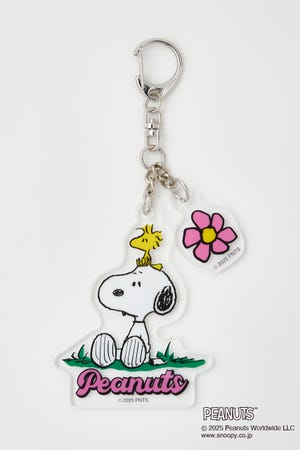 (PEANUTS)アクリルキーホルダー