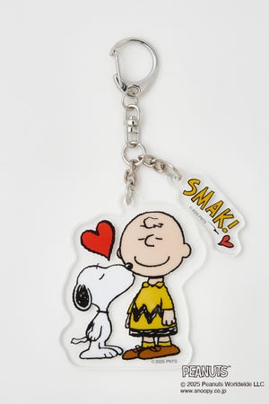 (PEANUTS)アクリルキーホルダー