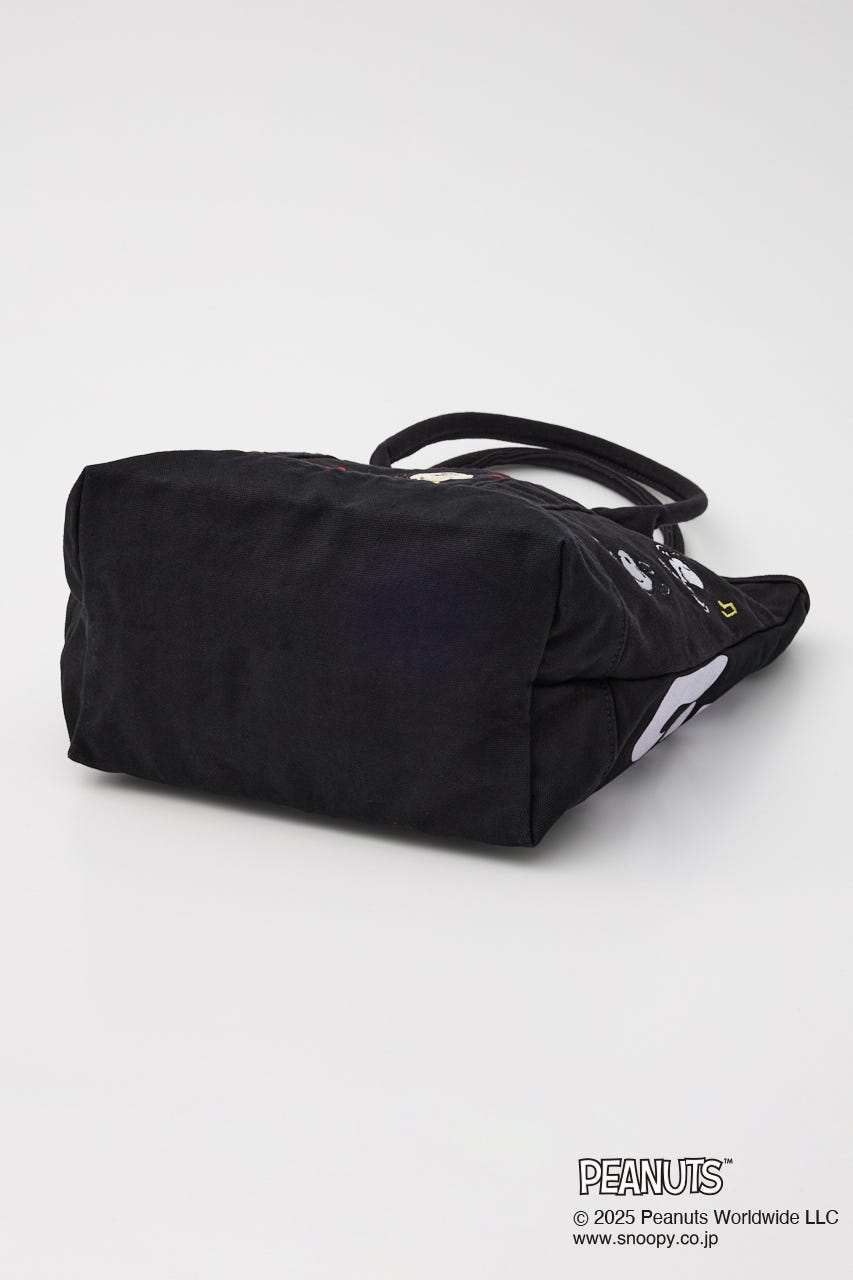 (PEANUTS)トートバッグ BLK FREE