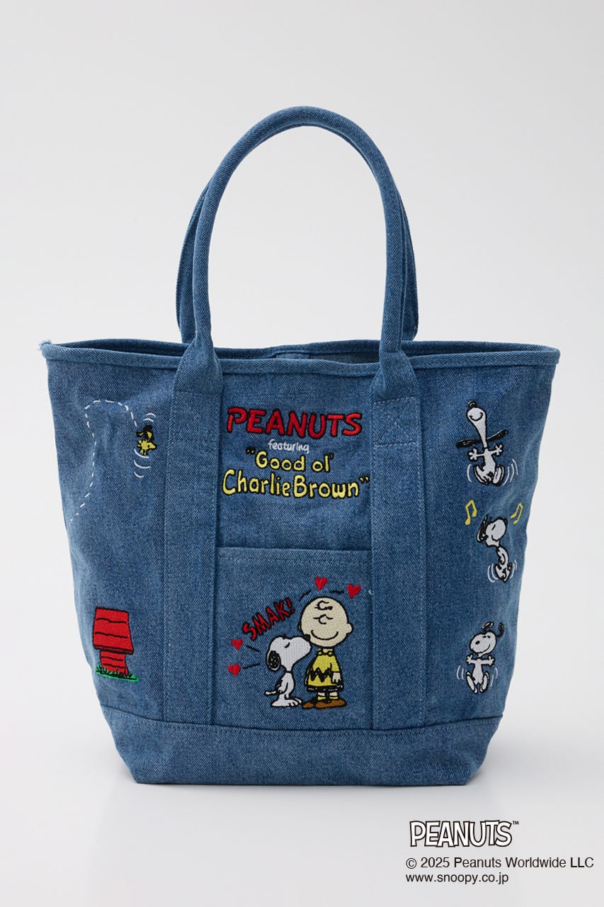 (PEANUTS)トートバッグ BLU FREE