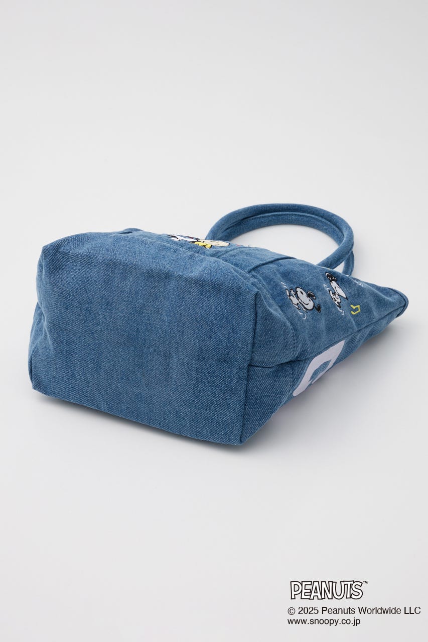 (PEANUTS)トートバッグ BLU FREE