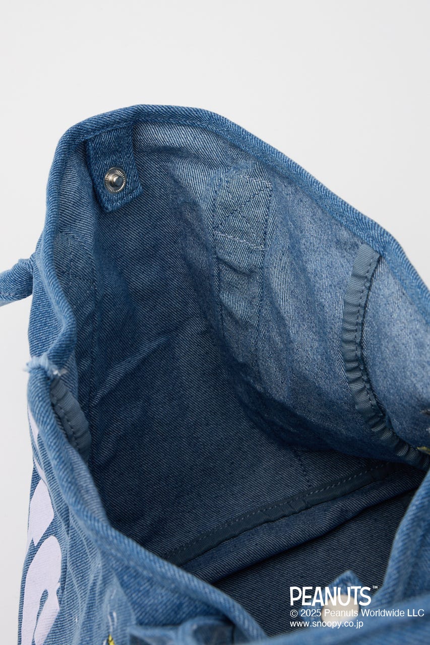 (PEANUTS)トートバッグ BLU FREE