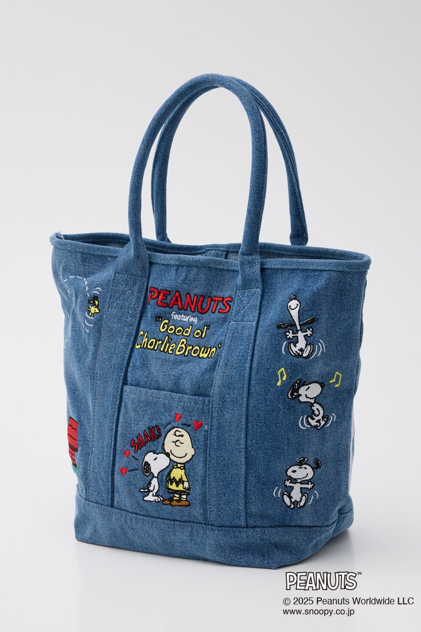 (PEANUTS)トートバッグ BLU FREE