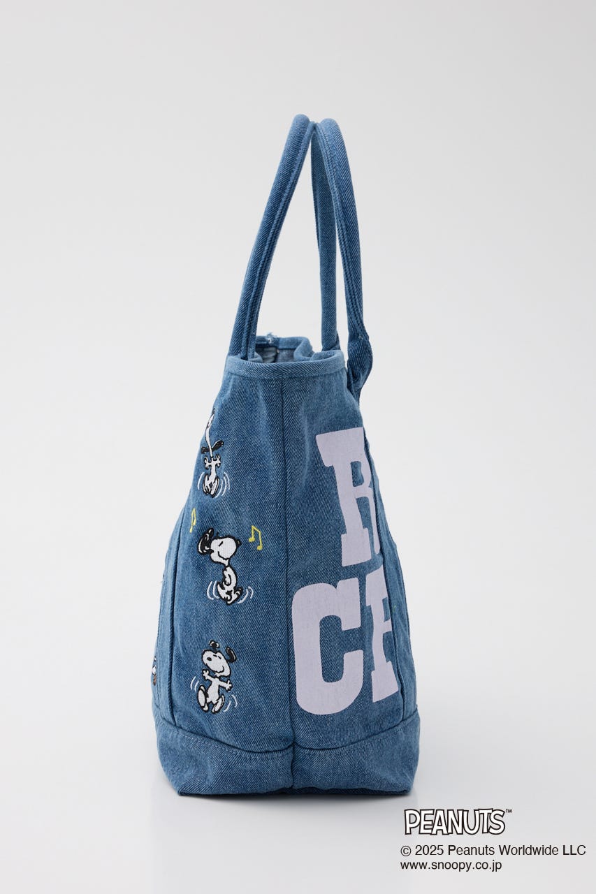 (PEANUTS)トートバッグ BLU FREE