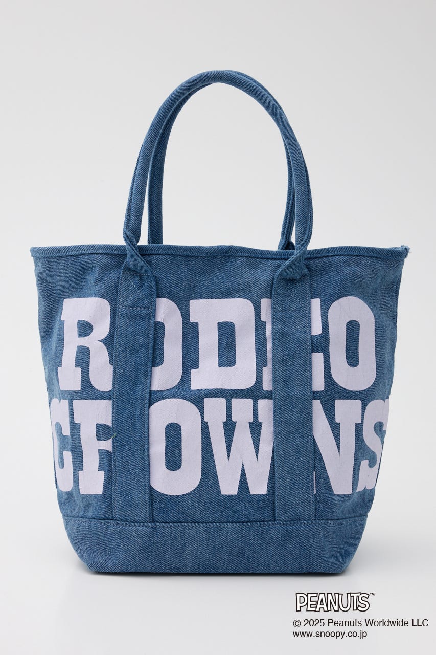 (PEANUTS)トートバッグ BLU FREE