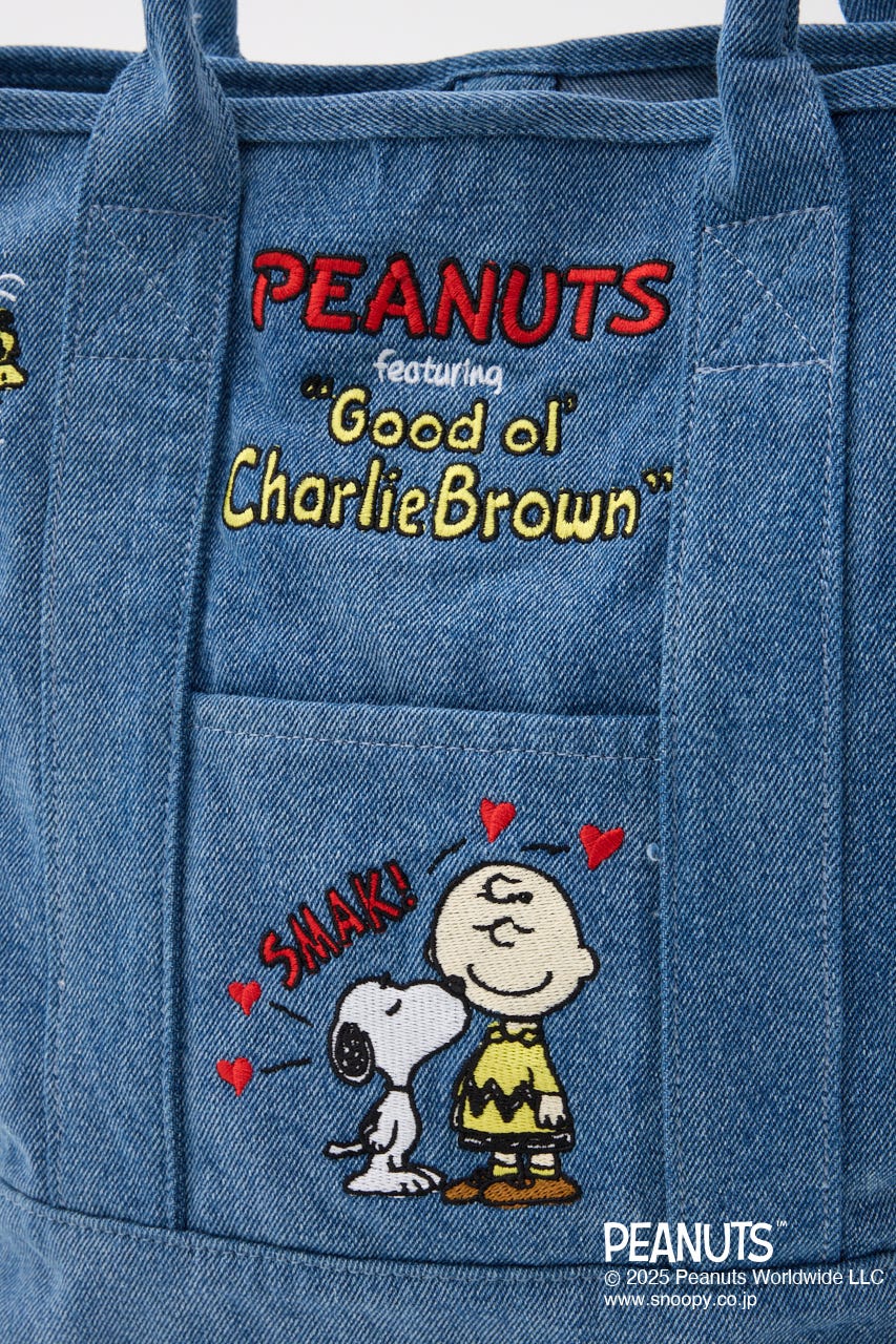 (PEANUTS)トートバッグ BLU FREE