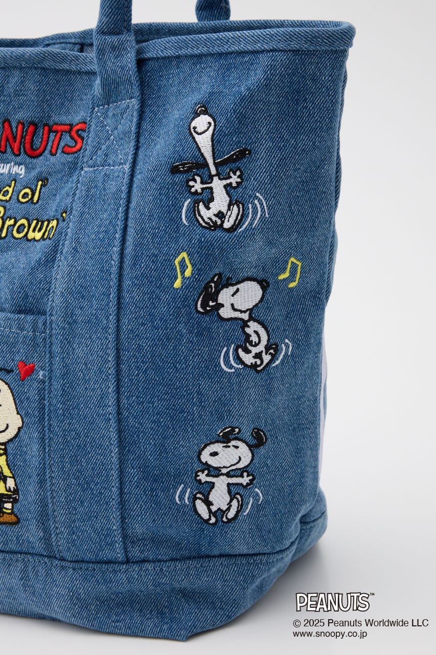 (PEANUTS)トートバッグ BLU FREE